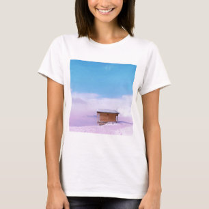 Französische Hütte T - Shirt
