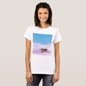 Französische Hütte T - Shirt (Vorne ganz)