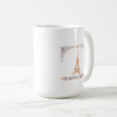 Französische Ich liebe dich Kaffeetasse (VorderseiteRechts)