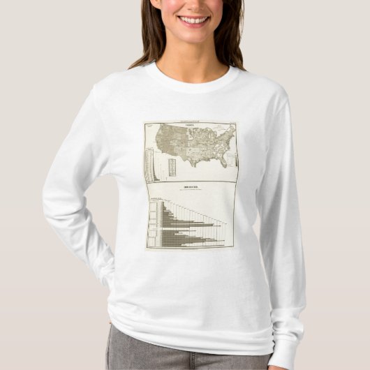 Französische Immigration T-Shirt (Vorderseite)