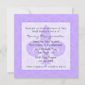 Französische Inspirierte Bridal-Dusche Einladung (Vorderseite)