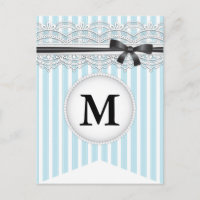 Französische Inspirierte Chic Lace Bunting Banner
