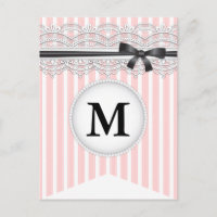 Französische Inspirierte Chic Lace Bunting Banner