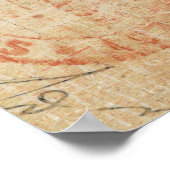 Französische Jugendstil ~ La Lettre Poster (Ecke)