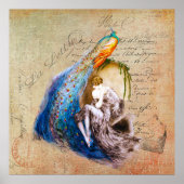 Französische Jugendstil ~ La Lettre Poster (Vorne)