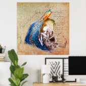 Französische Jugendstil ~ La Lettre Poster (Heimbüro)