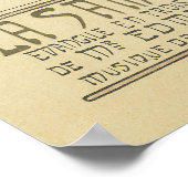 Französische Jugendstil-Poster - Mucha Poster (Ecke)