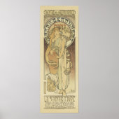 Französische Jugendstil-Poster - Mucha Poster (Vorne)