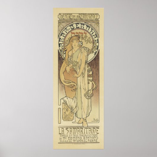 Französische Jugendstil-Poster - Mucha Poster (Vorne)