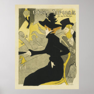 Französische Jugendstil-Poster Poster