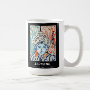 Französische Kaffee-Tasse durch Zermeno bei Kaffeetasse