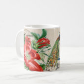 Französische Kaffeetasse (Vorderseite Links)