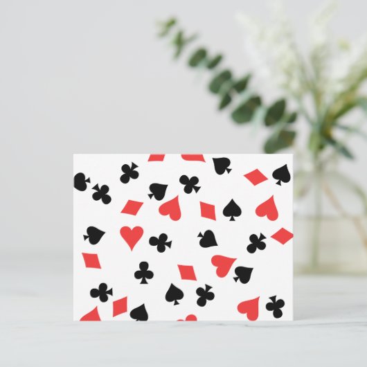 Französische Karte (Stehend Vorderseite)