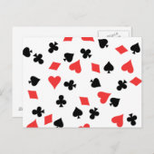 Französische Karte (Vorne/Hinten)