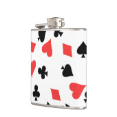 Französische Karte Flachmann (Links)