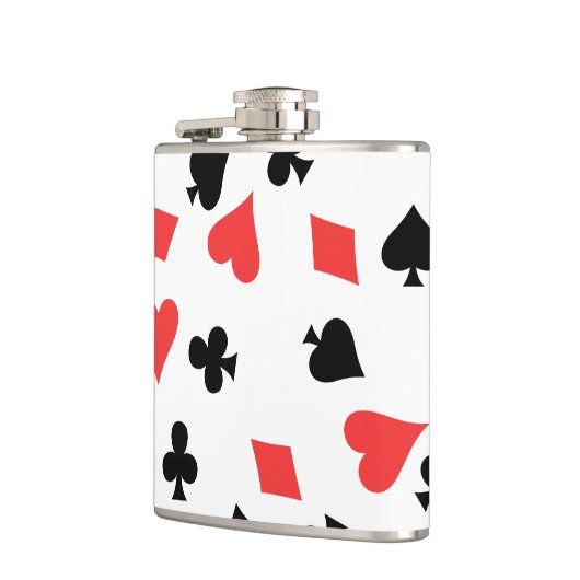 Französische Karte Flachmann (Links)