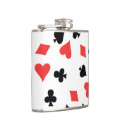 Französische Karte Flachmann (Rechts)