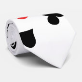 Französische Karte Krawatte (Gerollt)