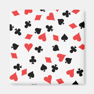 Französische Karte Magnet