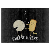 Französische Käsespezialitäten Schneidebrett (Vorderseite)
