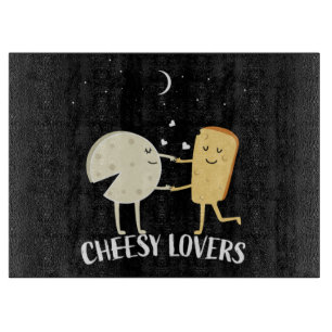 Französische Käsespezialitäten Schneidebrett