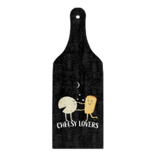 Französische Käsespezialitäten Schneidebrett