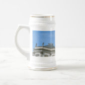 Französische Kathedrale in Berlin Bierglas (Links)