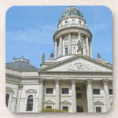 Französische Kathedrale in Berlin Getränkeuntersetzer (Vorderseite)