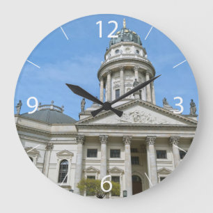 Französische Kathedrale in Berlin Große Wanduhr