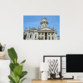 Französische Kathedrale in Berlin Poster (Heimbüro)