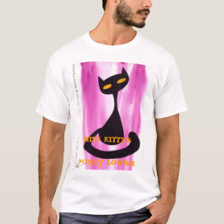französische Katze, FRÄULEIN KITTY'SPUSSY LOUNGE T-Shirt