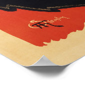 Französische Katze Poster (Ecke)