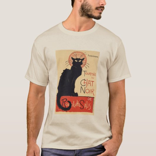 Französische Katze T-Shirt (Vorderseite)