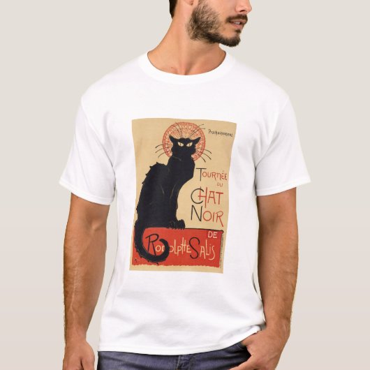 Französische Katze T-Shirt (Vorderseite)