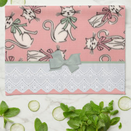 Französische Katzen Handtuch