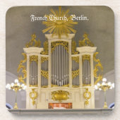 Französische Kirche, Berlin Getränkeuntersetzer (Vorderseite)