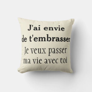 Französische Kissen - Mix und Match Designer Kisse