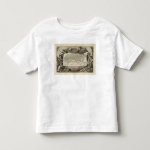 Französische Kolonie Algerien Kleinkind T-shirt