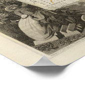 Französische Kolonie Algerien Poster (Ecke)