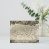 Französische Kolonie Algerien Postkarte (Stehend Vorderseite)