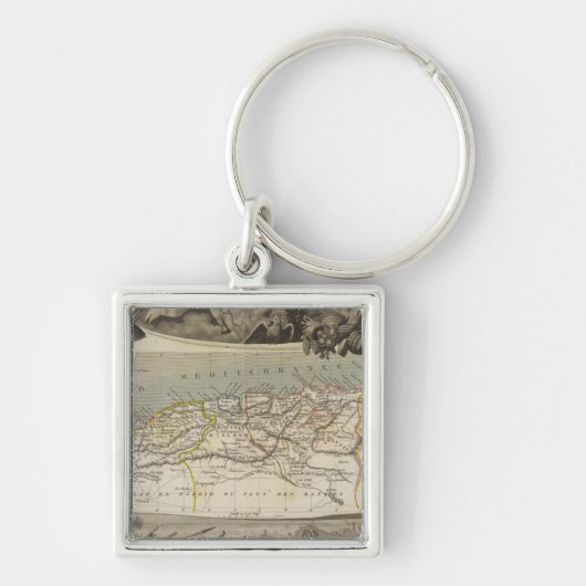 Französische Kolonie Algerien Schlüsselanhänger (Vorne)