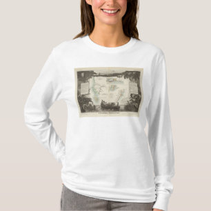 Französische Kolonien in Afrika T-Shirt
