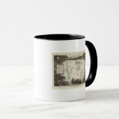 Französische Kolonien in Afrika Tasse (VorderseiteRechts)