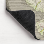 Französische Kolonien Martinique Mousepad (Ecke)