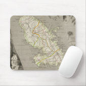 Französische Kolonien Martinique Mousepad (Mit Mouse)