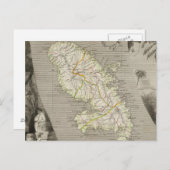 Französische Kolonien Martinique Postkarte (Vorne/Hinten)