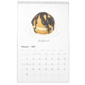 Französische Konditoreien Kalender (Feb 2027)