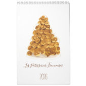Französische Konditoreien Kalender (Titelbild)