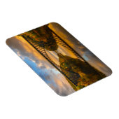 Französische Königbrücke im Herbst Magnet (Rechte Seite)