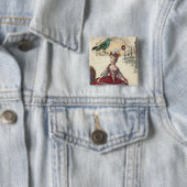 Französische Königin Marie Antoinette Button (Beispiel)